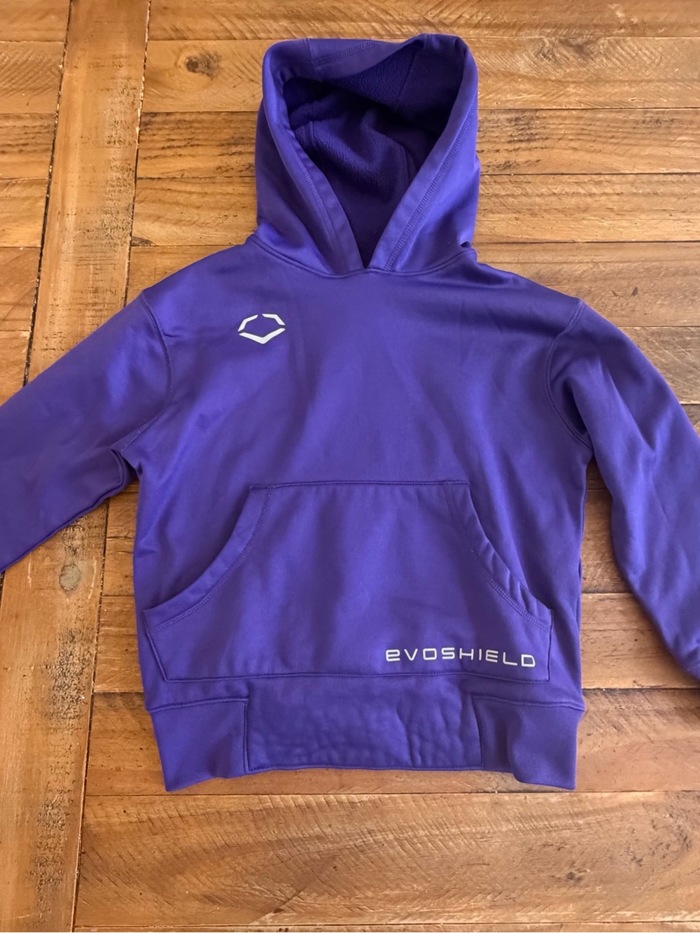 EvoShield Purple Kids Pullover Hoodie
